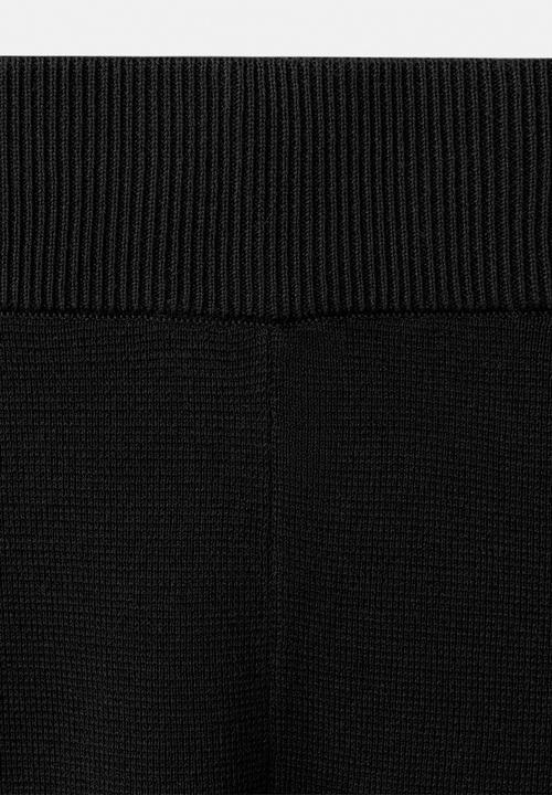 MANGO - Trousers reliquia- black