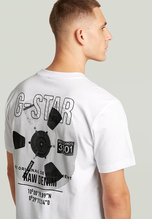 G-STAR - Regular Tee GR 011 S\S 