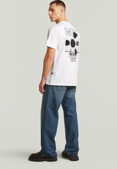 G-STAR - Regular Tee GR 011 S\S 