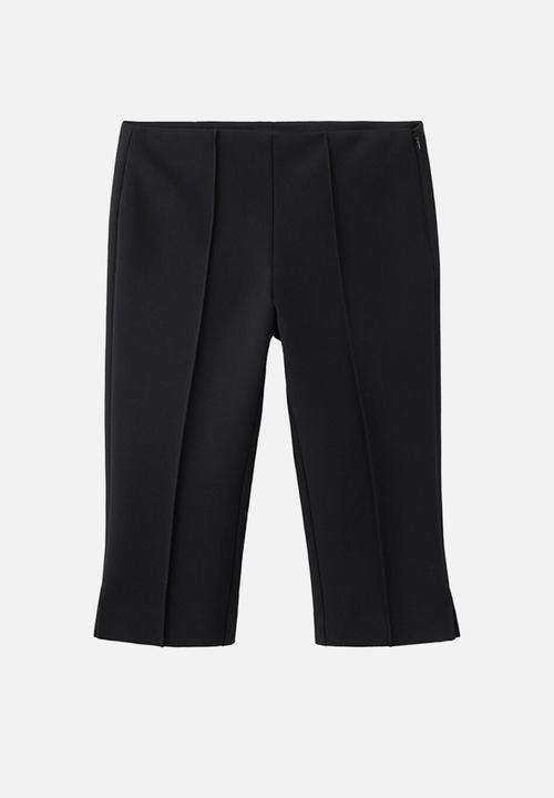 MANGO - Leggings corest- black