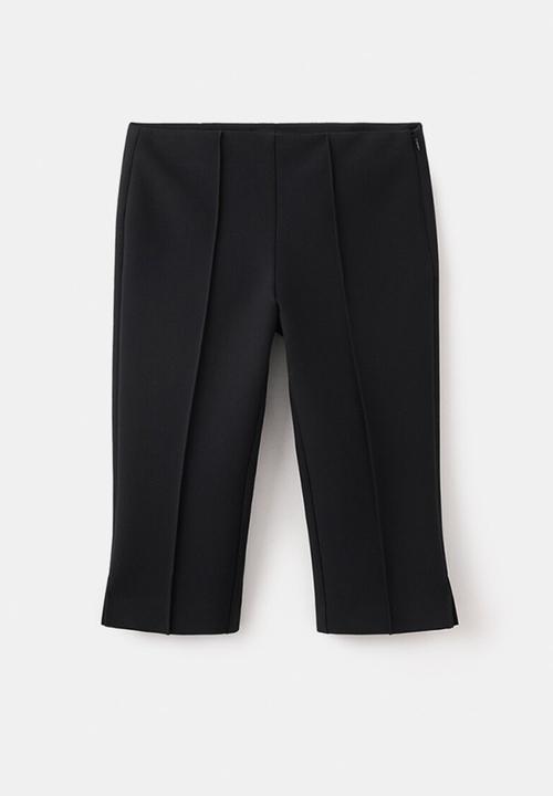 MANGO - Leggings corest- black