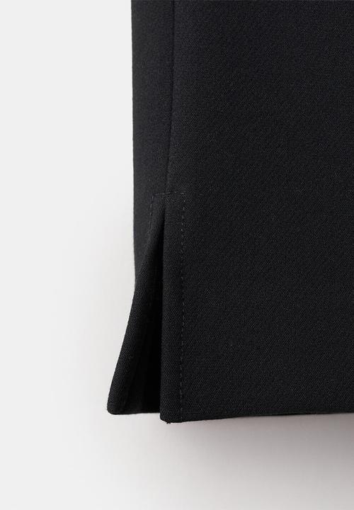 MANGO - Leggings corest- black