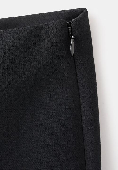 MANGO - Leggings corest- black