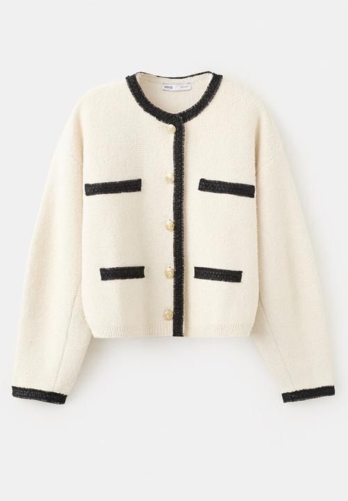 MANGO - Jacket petunia- light beige