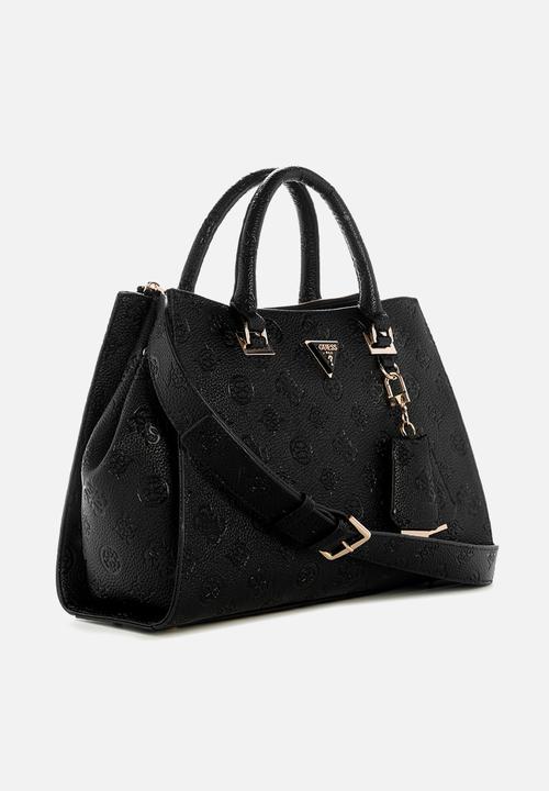 GUESS - Cresidia Ii Society Satchel - Black