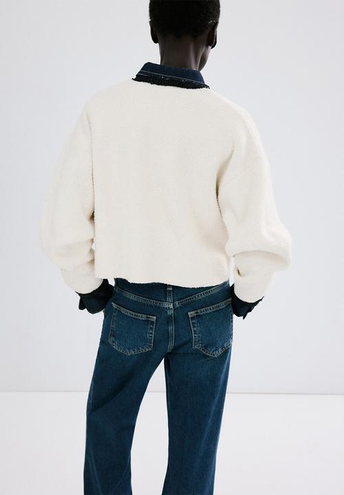 MANGO - Jacket petunia- light beige