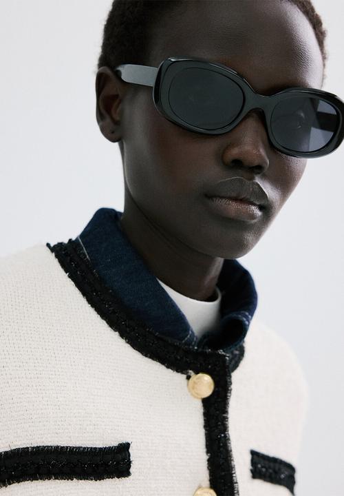 MANGO - Jacket petunia- light beige