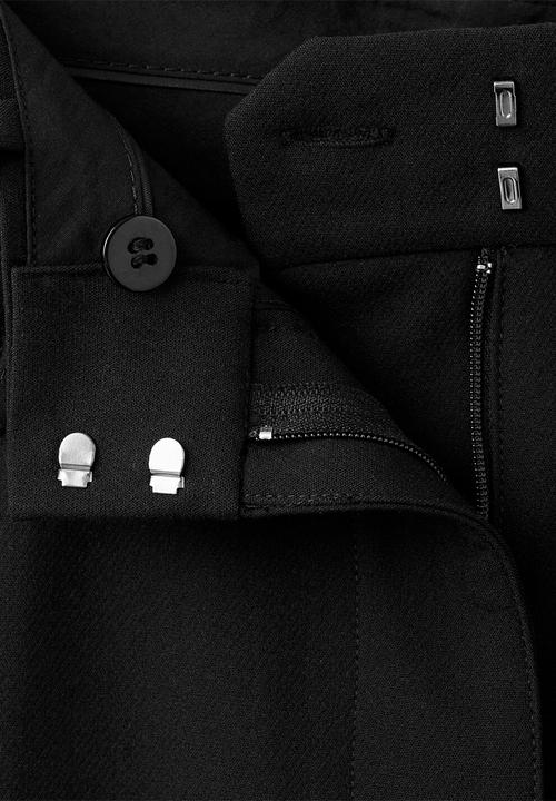 MANGO - Trousers louis- black