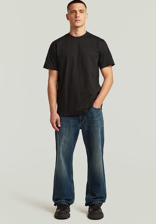 G-STAR - Regular Tee GR 011 S\S - Black 