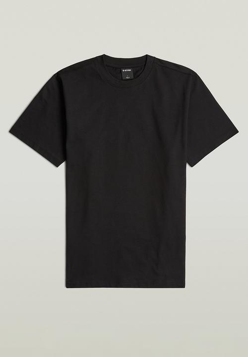 G-STAR - Regular Tee GR 011 S\S - Black 