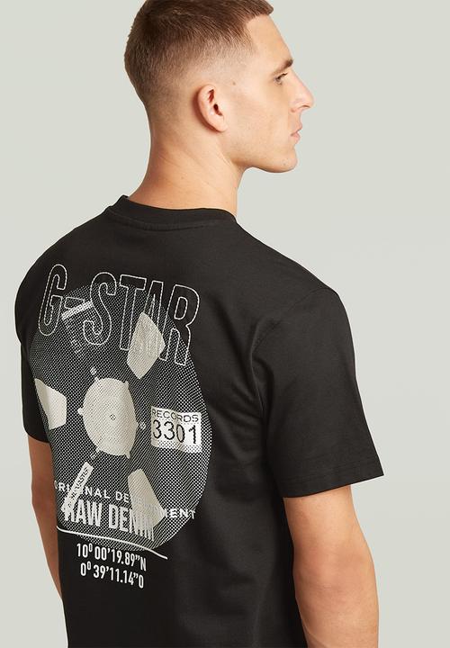 G-STAR - Regular Tee GR 011 S\S - Black 