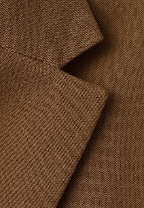 MANGO - Blazer pbgabi- dark brown