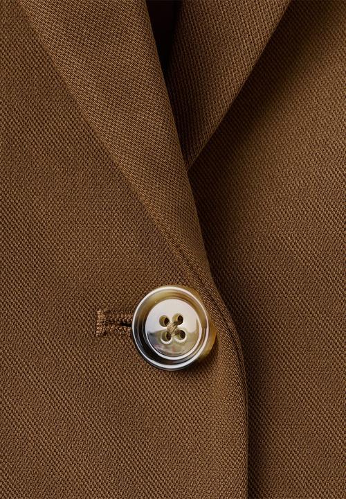 MANGO - Blazer pbgabi- dark brown