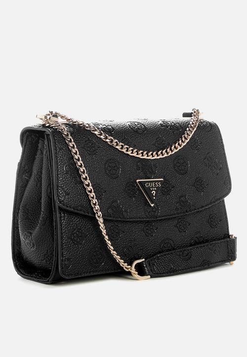 GUESS - Cresidia Ii Cnvrtbl Xbody Flap - Black