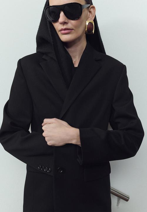 MANGO - Blazer pbgab i- black