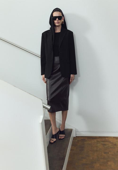 MANGO - Blazer pbgab i- black