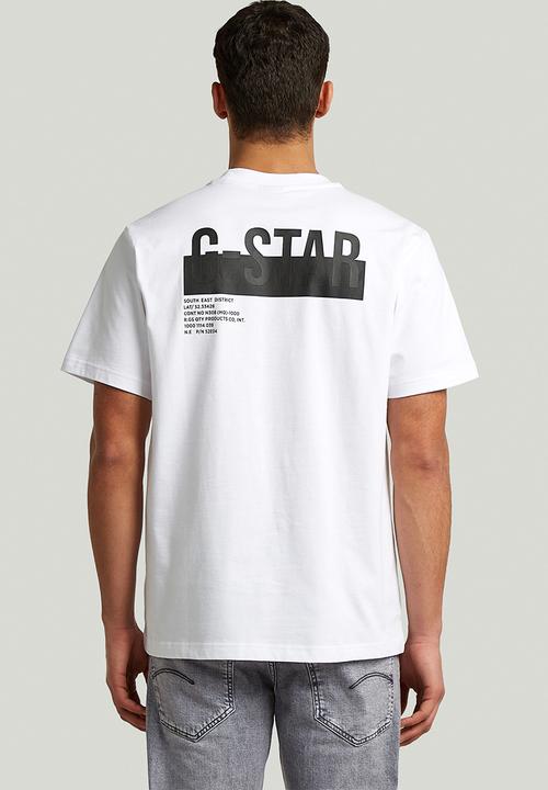 G-STAR - Regular Tee GR 018 S\S