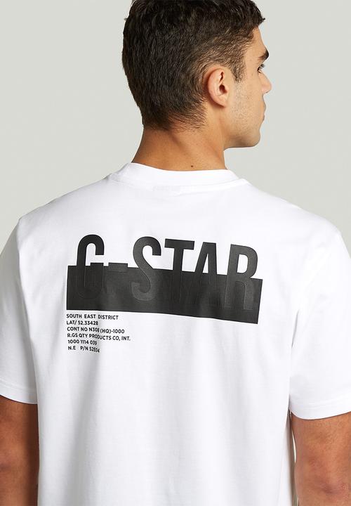 G-STAR - Regular Tee GR 018 S\S