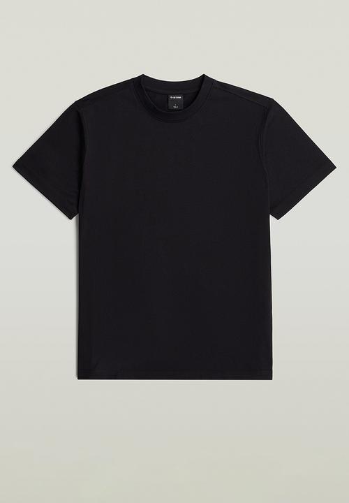 G-STAR - Regular Tee GR 018 Short Sleeve - White/Black