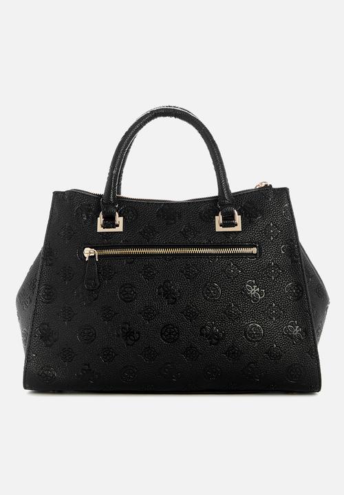 GUESS - Cresidia Ii Society Satchel - Black
