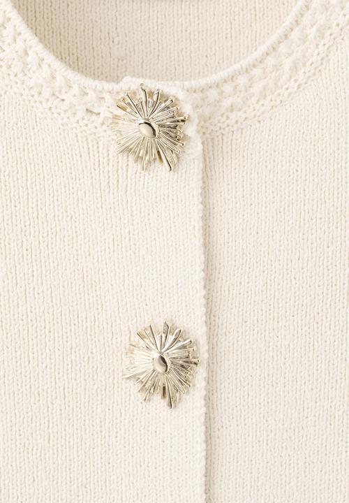MANGO - Waistcoat frida - light beige