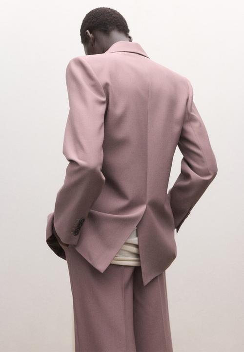MANGO - Blazer bangkok- pink