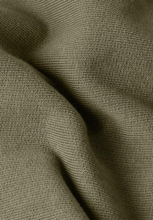 G-STAR - Woven Mix Loose Hooded Sw Overshirt - Shadow Olive Gd