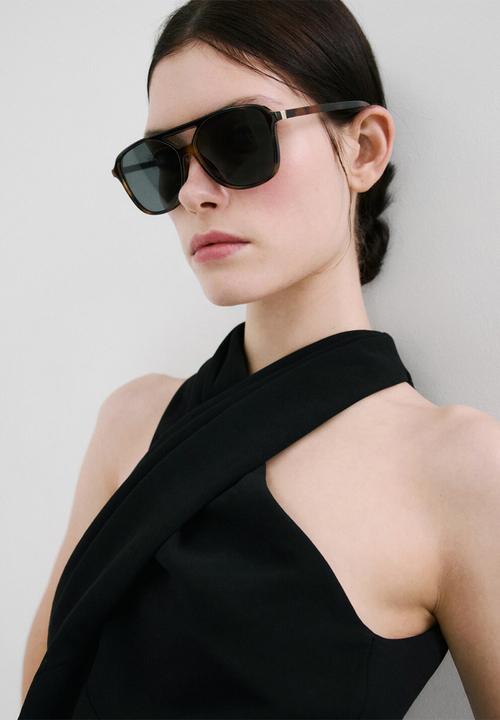 MANGO - Jumpsuit jane- black