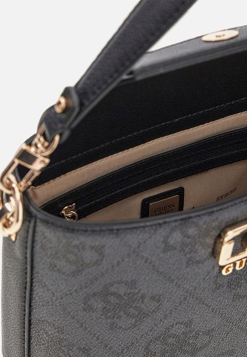 GUESS - Karnilla Logo Bucket - Charcoal