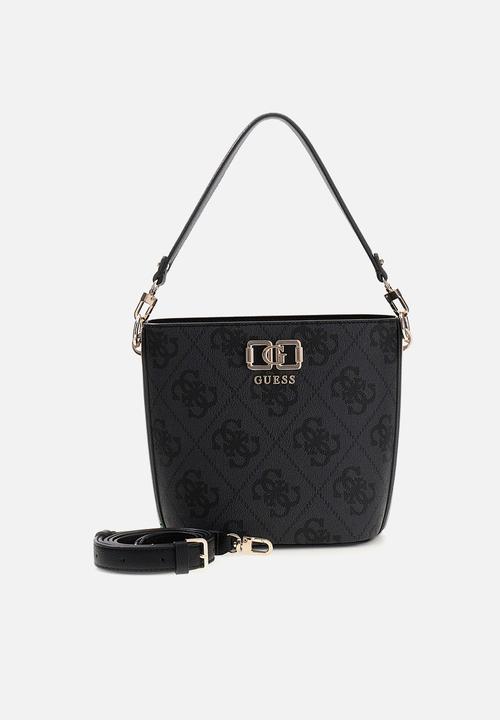GUESS - Karnilla Logo Bucket - Charcoal