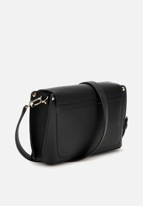 GUESS - Meridian Ii Flap Crossbody - Black