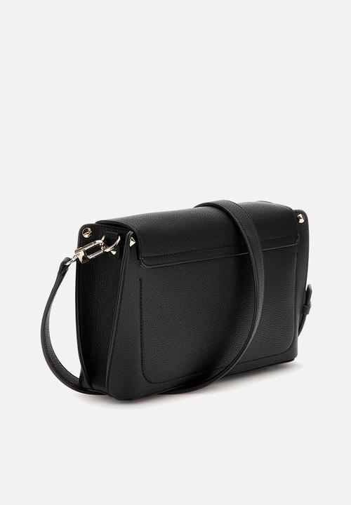 GUESS - Meridian Ii Flap Crossbody - Black