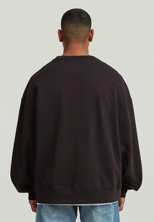 G-STAR - Triangle Gr R Sw - Dk Black