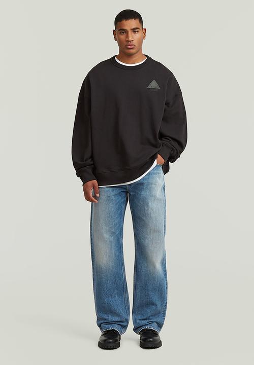 G-STAR - Triangle Gr R Sw - Dk Black