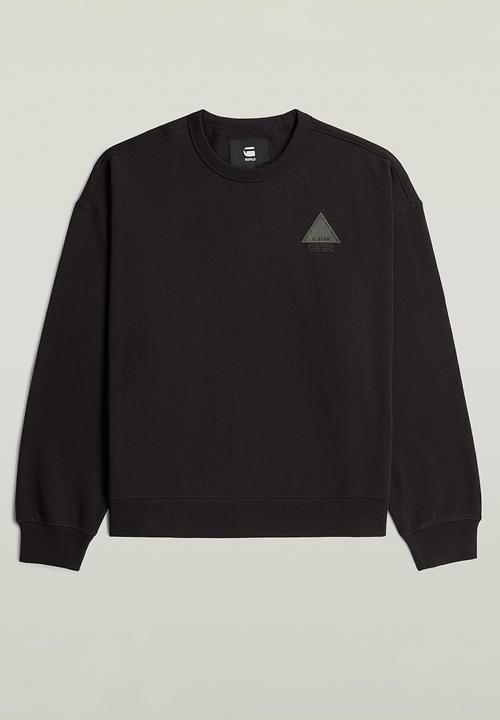 G-STAR - Triangle Gr R Sw - Dk Black