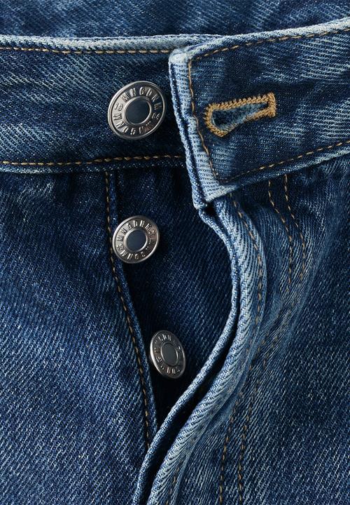 MANGO - Jeans newyork - open blue