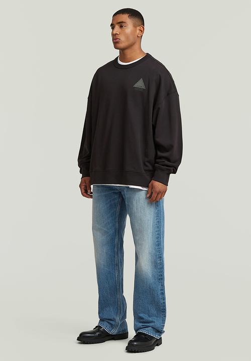 G-STAR - Triangle Gr R Sw - Dk Black