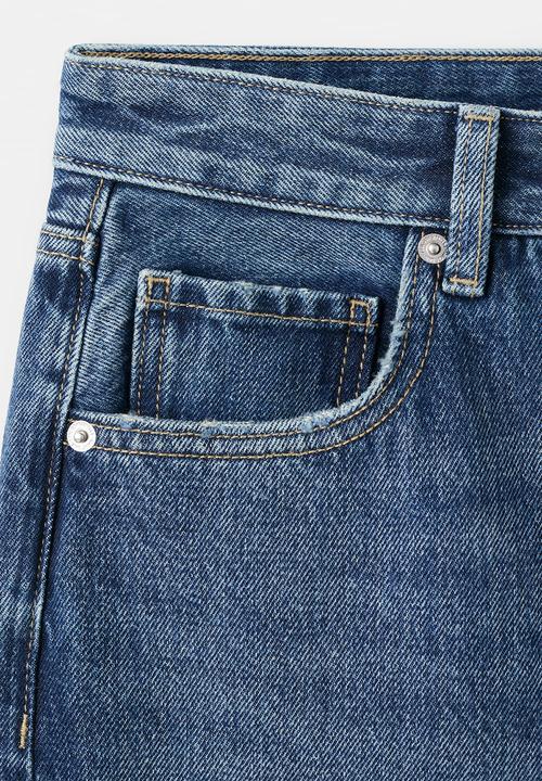 MANGO - Jeans newyork - open blue