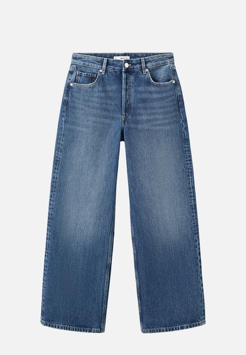 MANGO - Jeans newyork - open blue