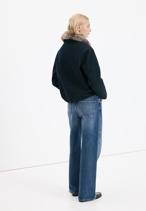 MANGO - Jeans newyork - open blue