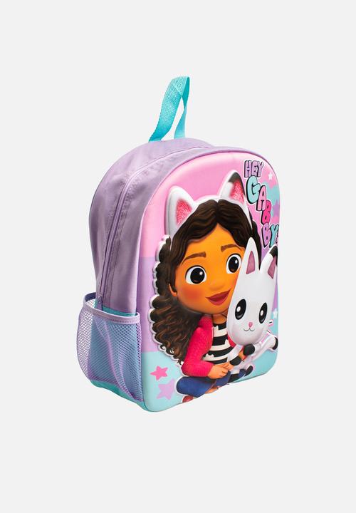 Character Group - Gabby's Dollhouse 3D Debossed Backpack - pink