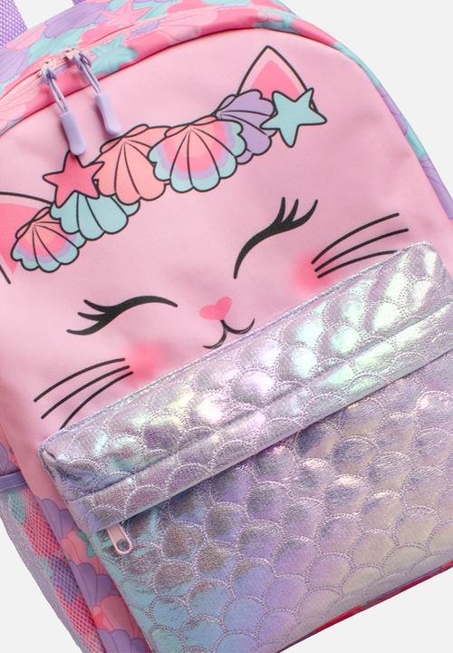 Character Group - Meowmaid Fashion Backpack - pink