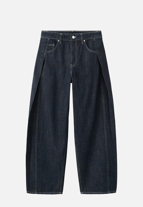 MANGO - Jeans sila - black