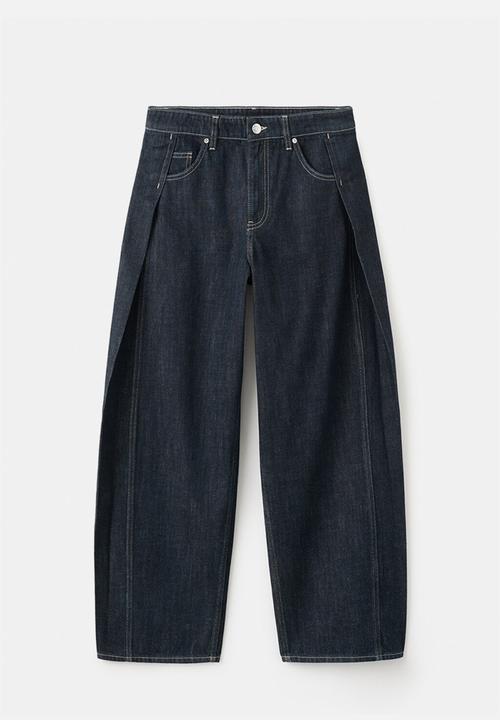 MANGO - Jeans sila - black