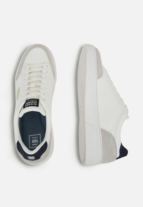 G-STAR - Straker - White