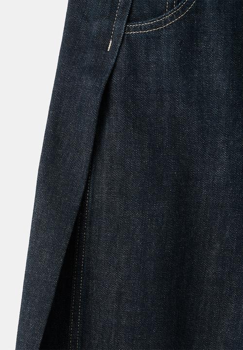 MANGO - Jeans sila - black