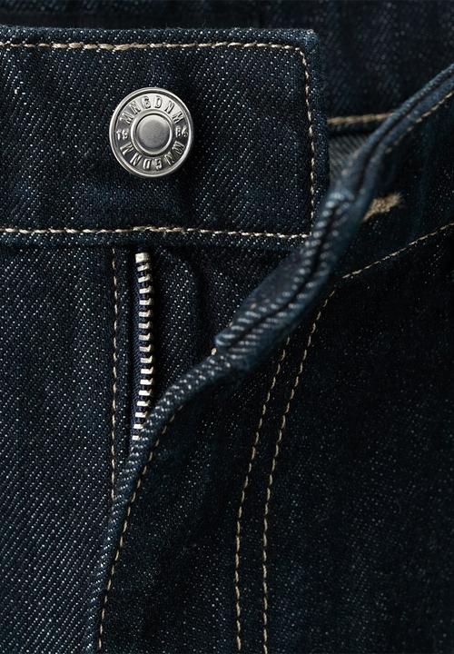 MANGO - Jeans sila - black