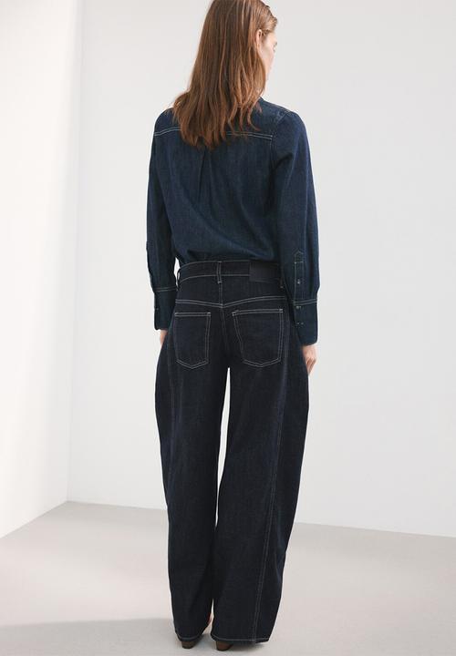 MANGO - Jeans sila - black