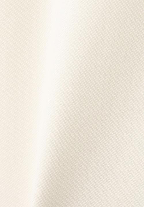 MANGO - Trousers pique  -  light beige