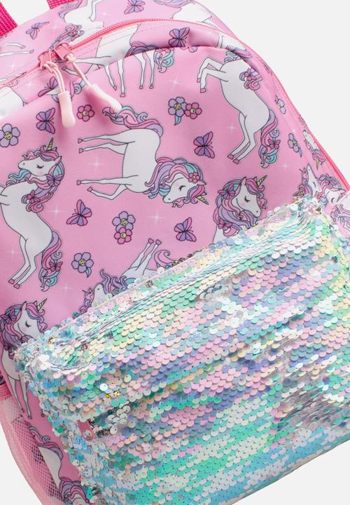 Character Group - Unicorn Fashion Backpack - pink